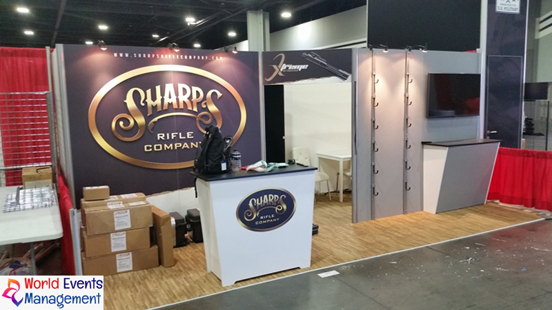 Trade show booths will have a constructive outcome at a Trade show.