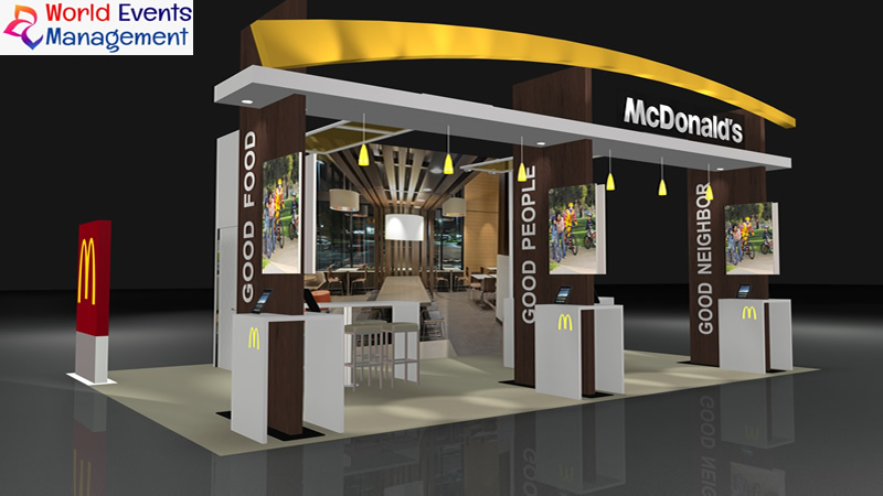 A good Trade Show Booth Design Idea can boost the brand review esteem 
