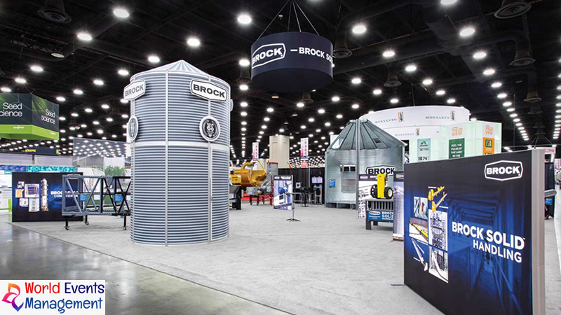 Consistently, every trade show carries with it new possibilities