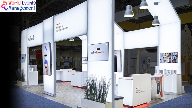 when you intend to partake in a presentation, the absolute first thing that should be dealt with is your exhibition stand/ Trade show booths