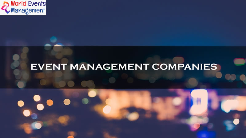 Check the experience of the event management company before you hire them