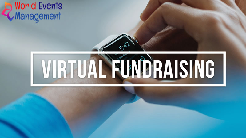 Virtual fundraising is an alternative way to collect funds for a noble cause.