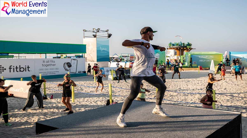Dubai hosted 270 local, international sporting events in H1 2021