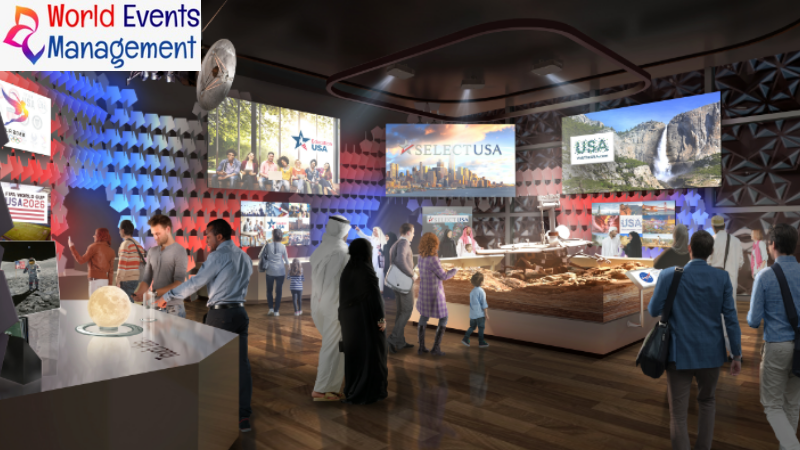 Event Management Companies UAE: Ungerboeck powers the US Pavilion