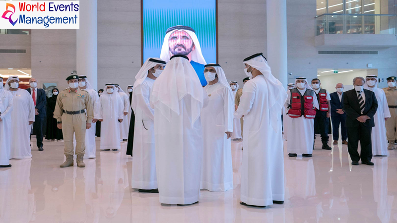 Expo 2020 Dubai: Sheikh Mohammed reviews preparations to fight Covid-19