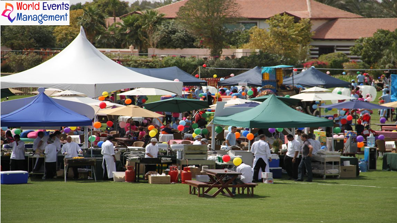 Festival, Carnival and Parade Management, Dubai, UAE