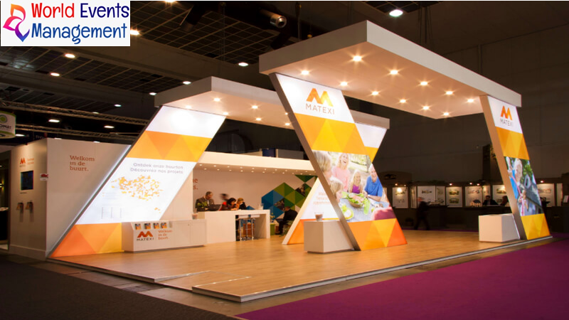 Exhibition stand design Dubai