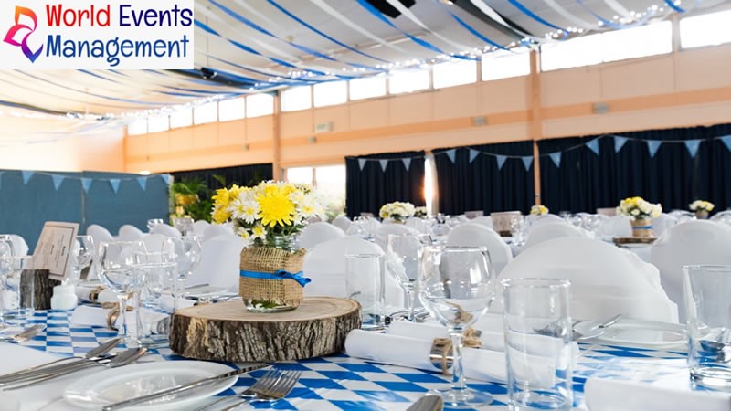 Essential elements of the event location, you must consider