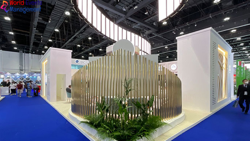 Exhibition Stand Builders in Dubai | Exhibition Stand Design in Dubai | Exhibition Stand Duba