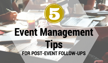 5 Event Management Tips