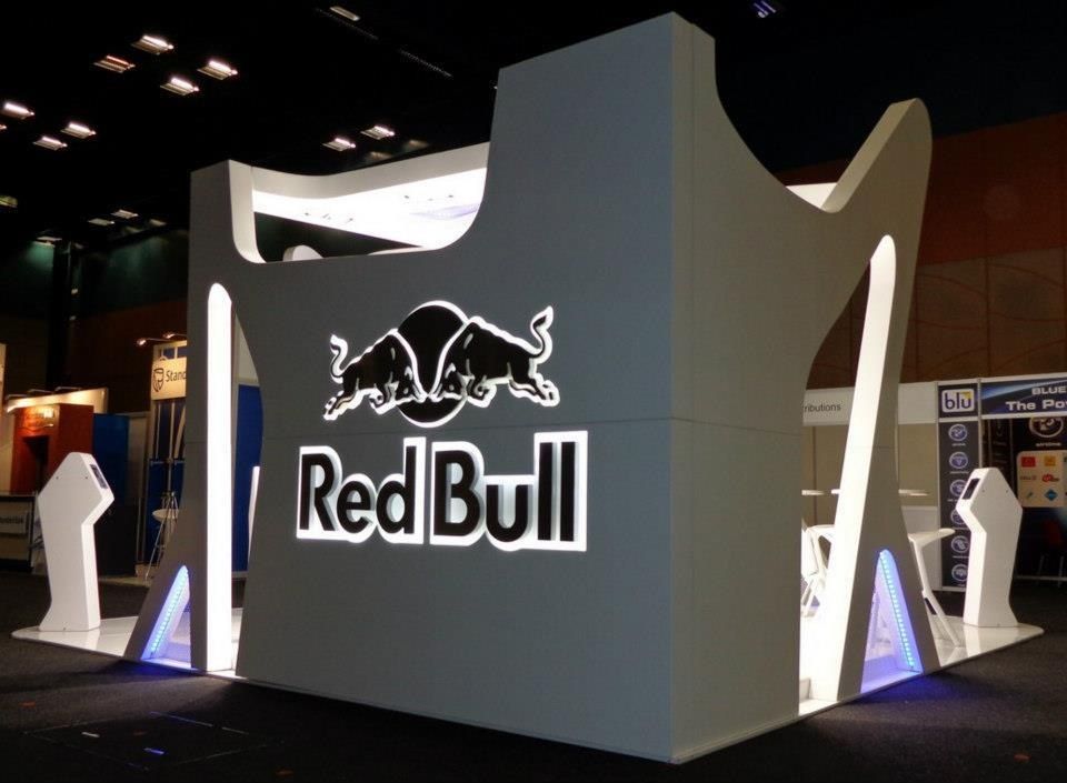Du Promotional Exhibition Stand – Red Bull X Fighters Dubai