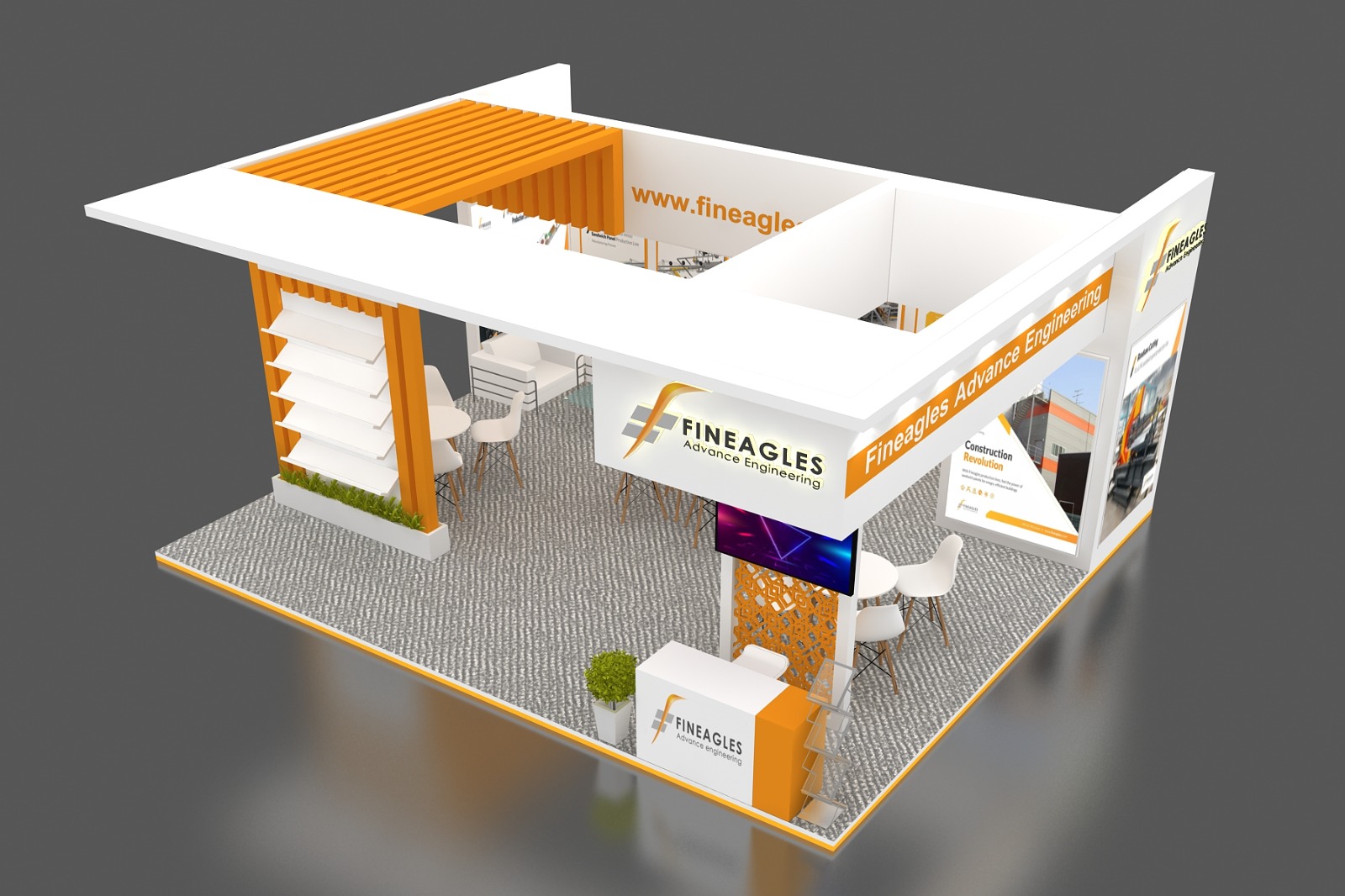Mastering 3D Concepts: A Guide to Effective Exhibition Stand Design