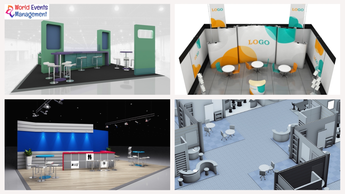 Exhibition Stand Design in Dubai | Exhibitions Stand Designing and Building