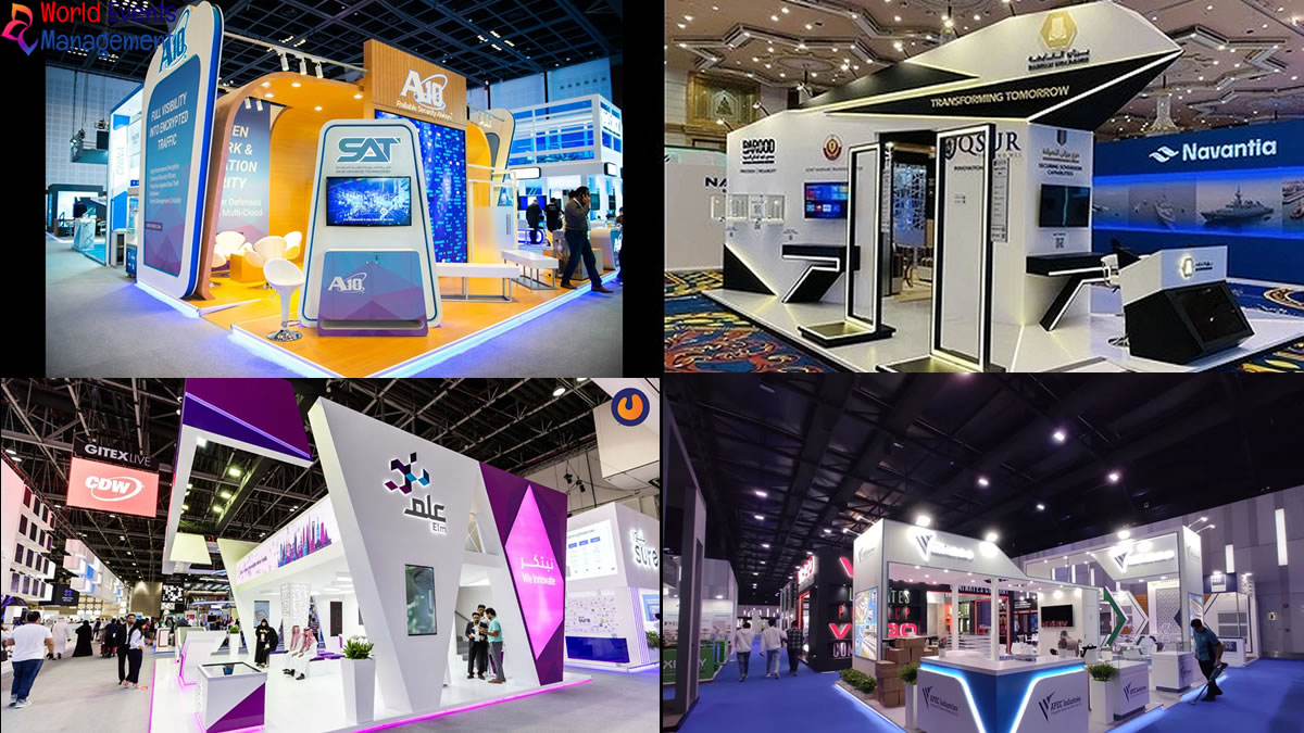 Exhibition Stand Builder Dubai | Exhibition Stand Company in Dubai