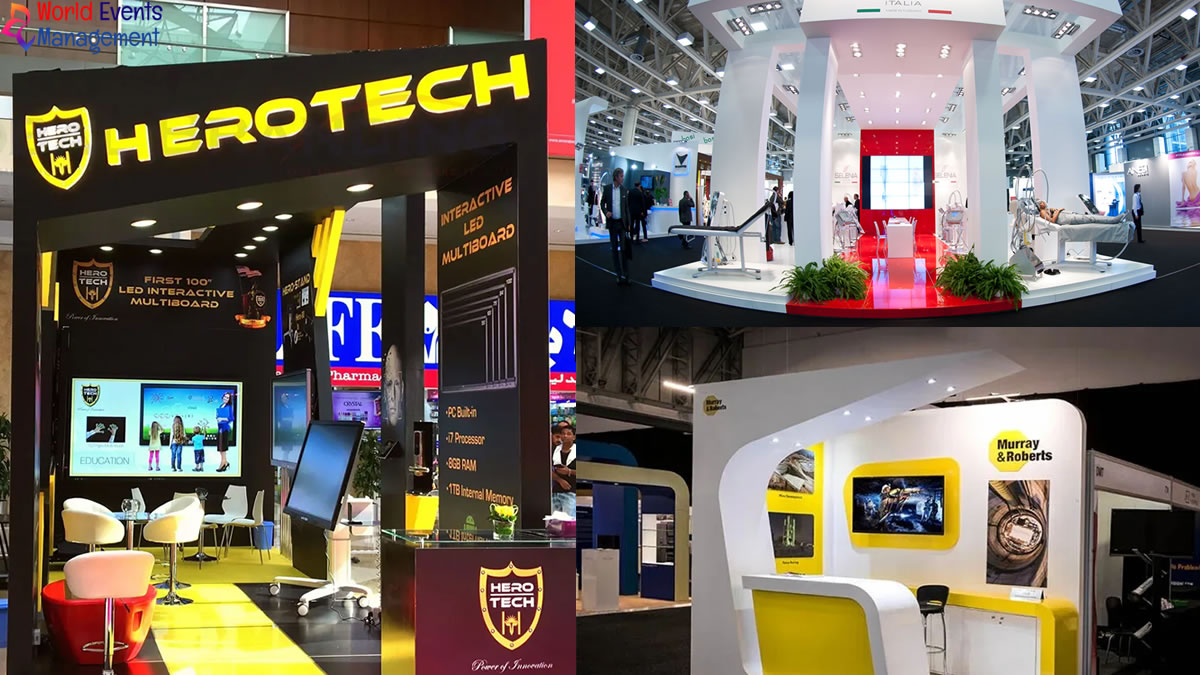Exhibition Stand Design UAE | Exhibition Stand Company in Dubai