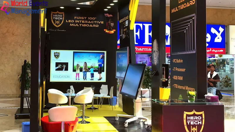 Exhibition Stand Design UAE | Exhibition Stand Company in Dubai