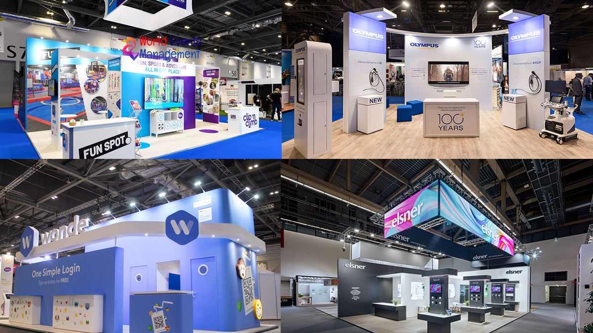 Exhibition Stand Designing and Building | Exhibition Stand Companies in Dubai