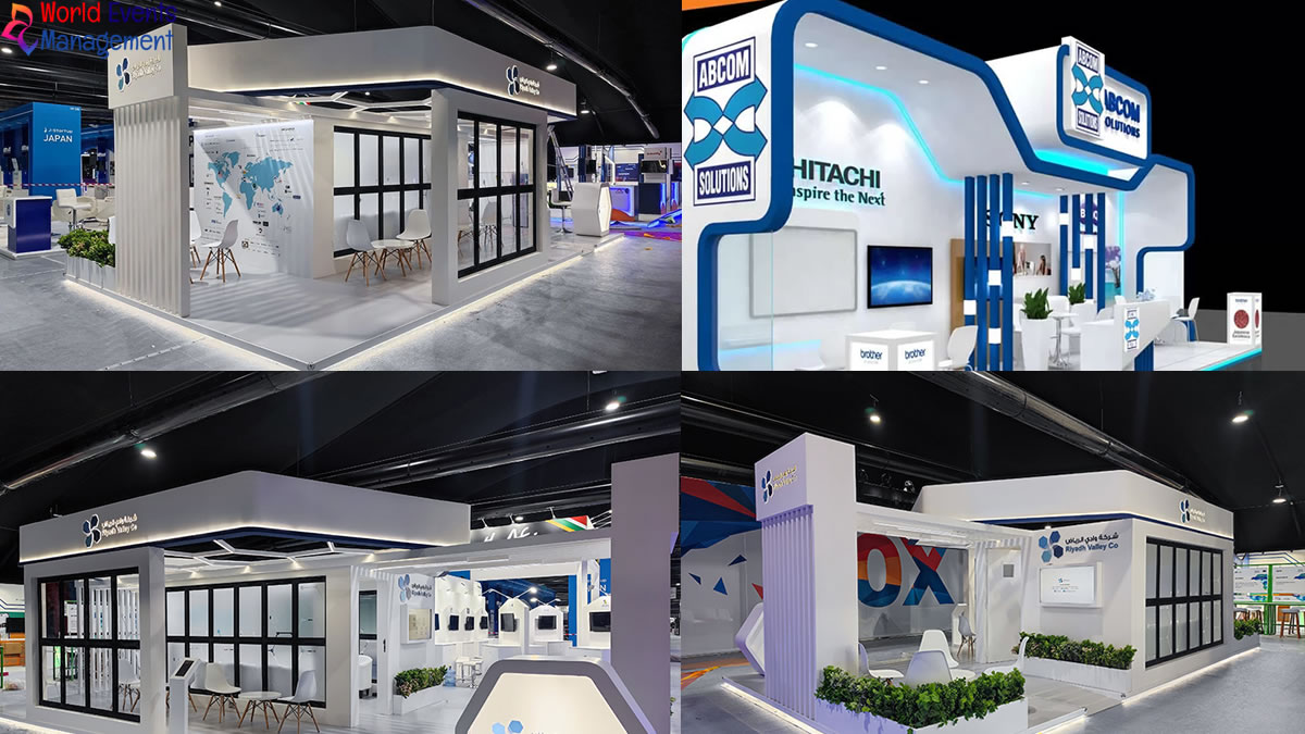 Exhibition Stand Design UAE | Custom Exhibition Stand Builders in Dubai