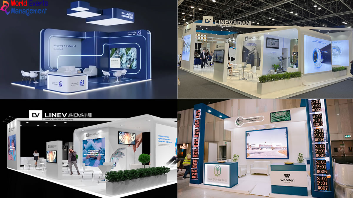 Exhibition Stand Design UAE | Exhibition Stand Designing and Building