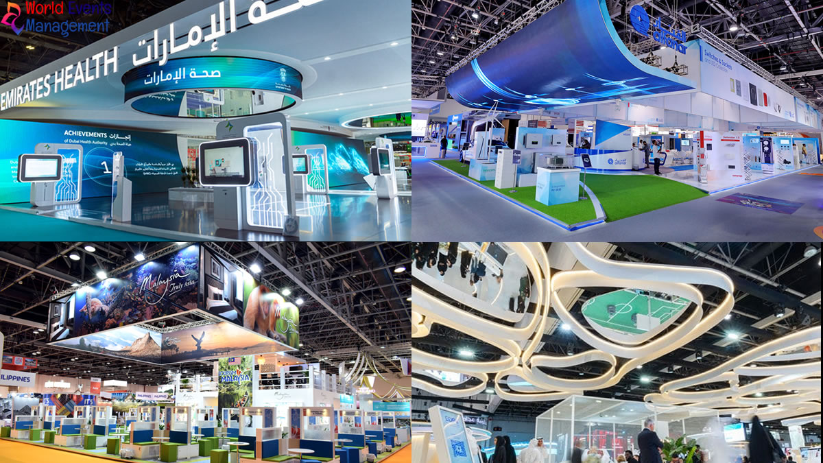 Exhibition Stand Design UAE | Exhibition Stand Designing and Building