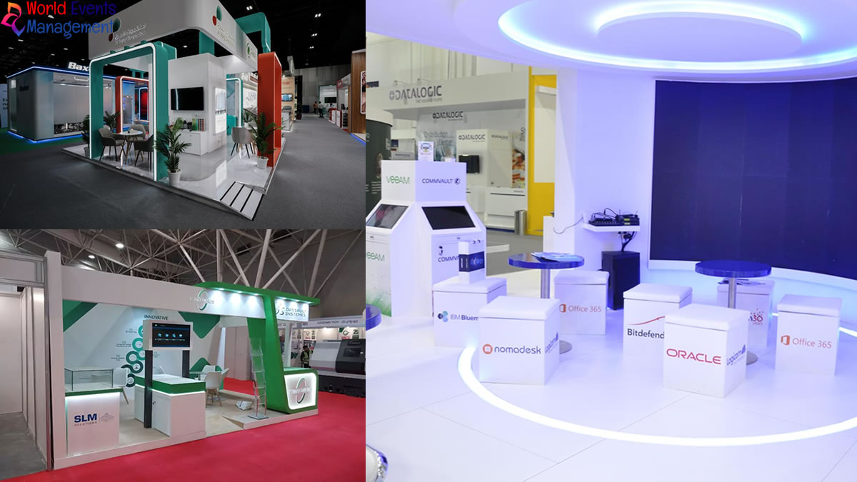 Top Exhibition Stand Builder Dubai | Custom Stand Design Experts