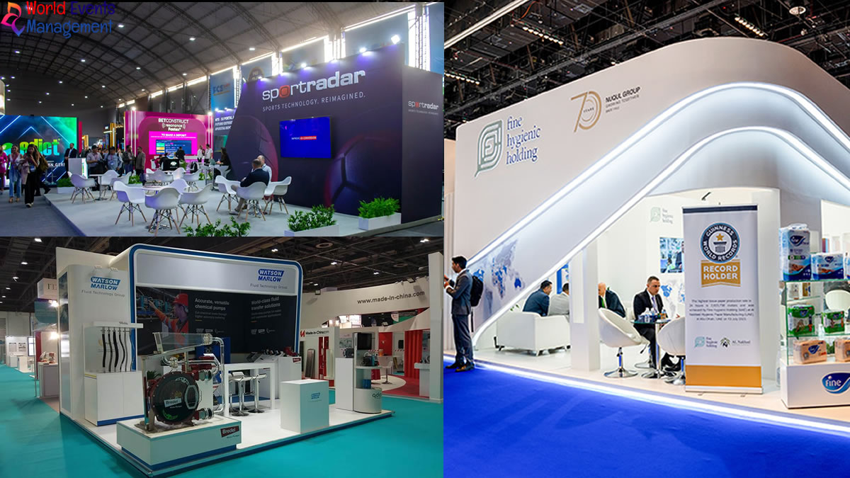 Top Exhibition Stand BuilderDubai | Creative Exhibition Stand Design UAE