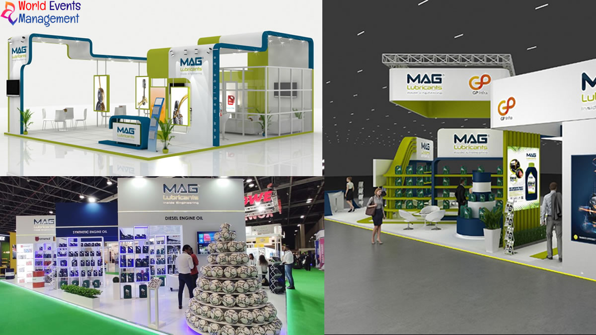 Exhibition Stand Design Dubai | Creative Custom Exhibition Stands for Events