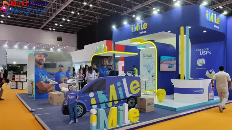 Exhibition Stand Design Dubai | Creative Custom Exhibition Stands for Events