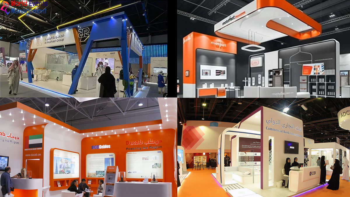 Exhibition Stand Design Dubai | Creative UAE Exhibition Booth Designers