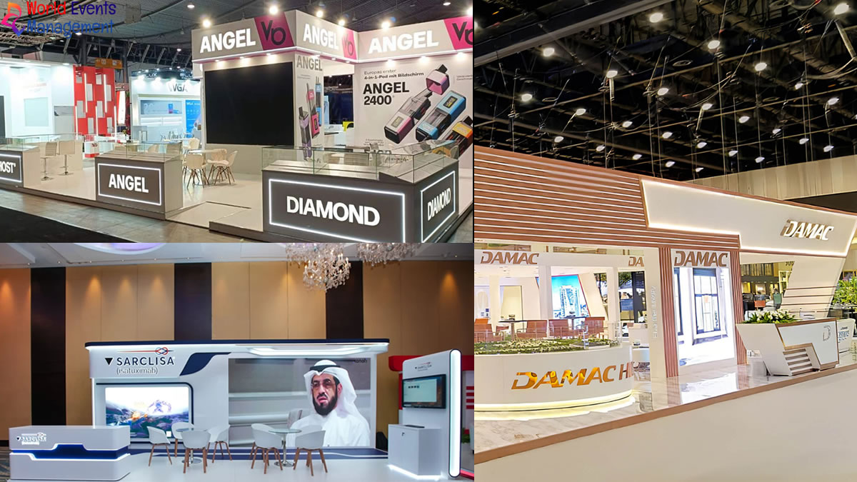 Exhibition Stand Builder Dubai | Creative Exhibition Stand Design & Build Experts
