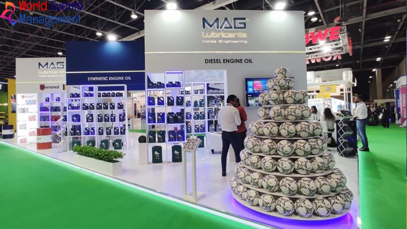 Exhibition Stand Design Dubai | Creative Custom Exhibition Stands for Events