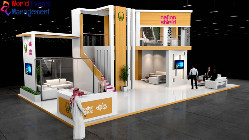 Exhibition Stand Design UAE |Exhibition Stand Builders in Dubai