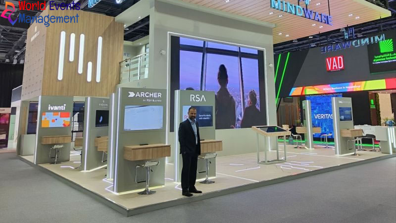 Premium Exhibition Stand Design Dubai | Creative & Custom Event Solutions