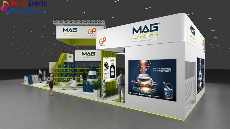 Exhibition Stand Design Dubai | Creative Custom Exhibition Stands for Events
