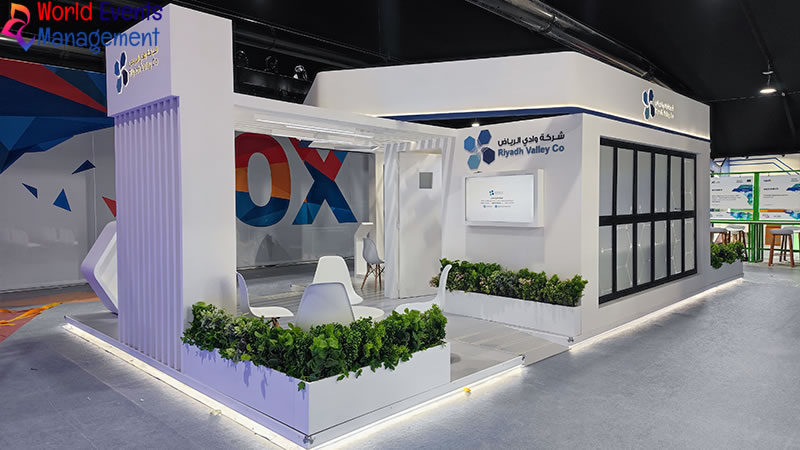 Exhibition Stand Design UAE | Custom Exhibition Stand Builders in Dubai