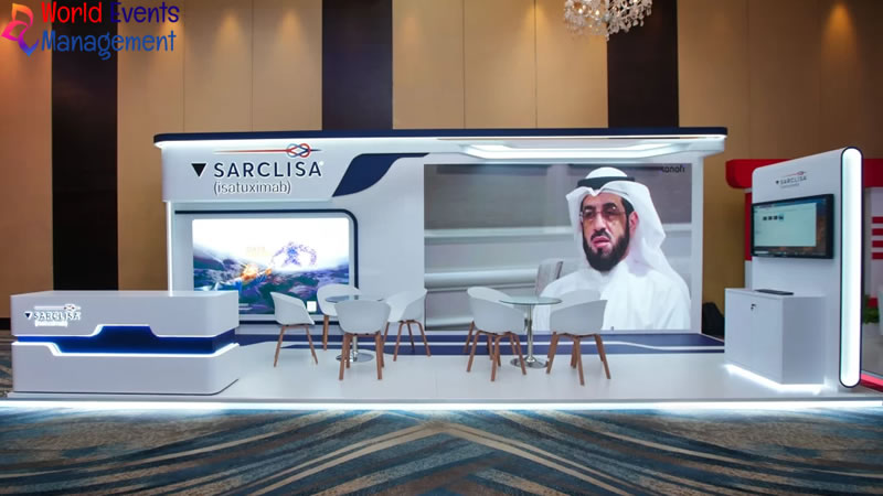 Exhibition Stand Builder Dubai | Creative Exhibition Stand Design & Build Experts