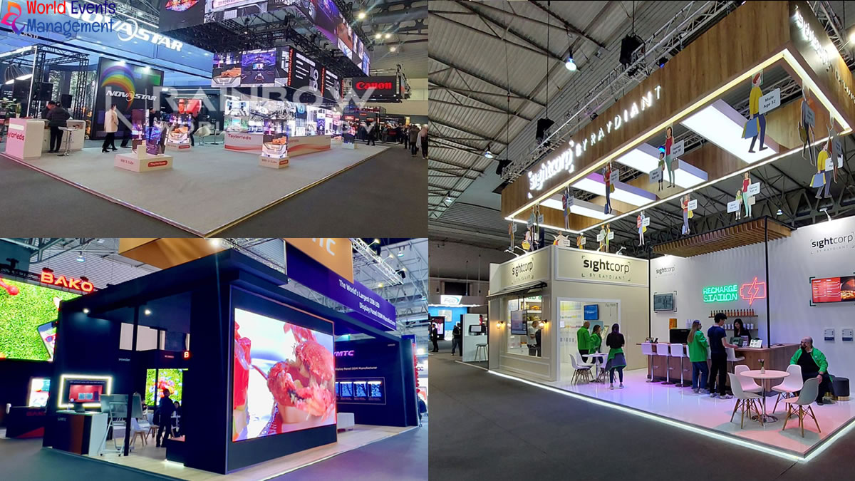 Exhibition Stand Design UAE | Exhibition Stand Designing and Building