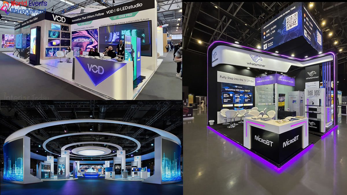 Top Exhibition Stand Company in Dubai | Exhibition Stand Design UAE