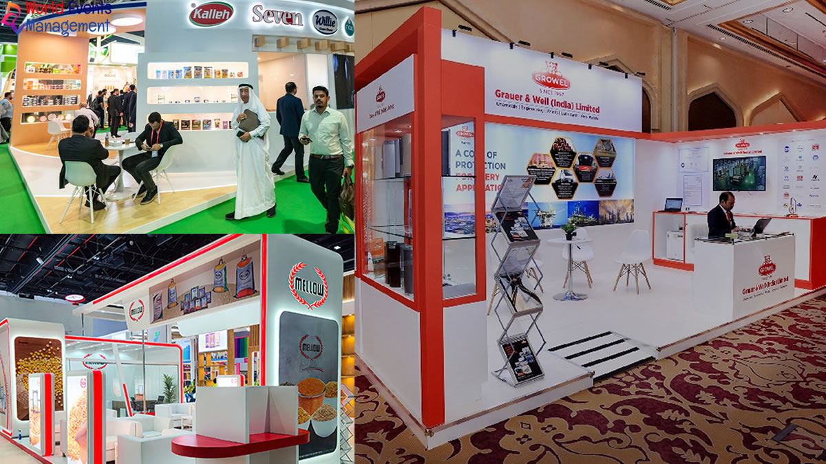 Premium Exhibition Stand Design Dubai | Creative & Custom Booth Solutions
