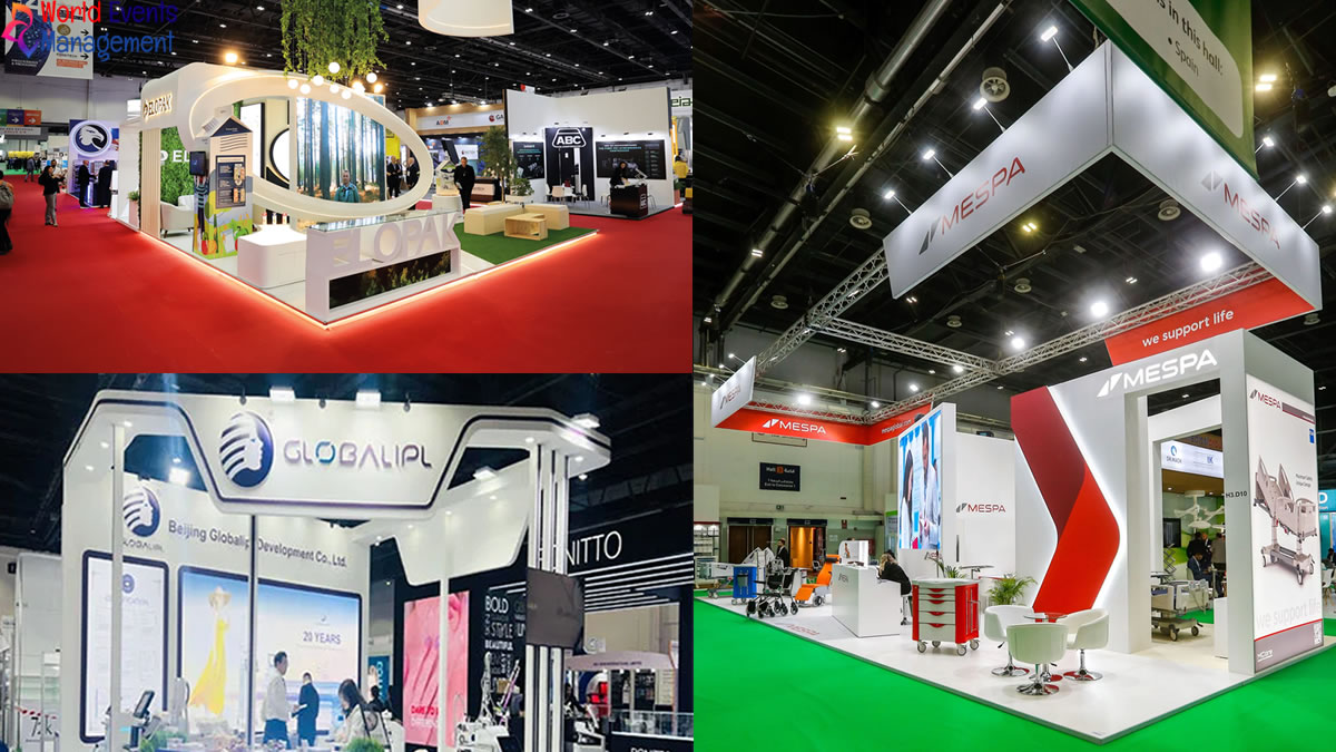 Exhibition Stand Designing and Building | Professional Custom Booth Design UAE