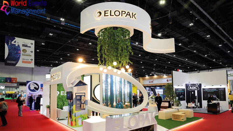 Exhibition Stand Designing and Building | Professional Custom Booth Design UAE