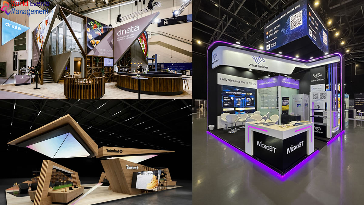 Exhibition Stand Designing and Building | Exhibition Stand Design Dubai