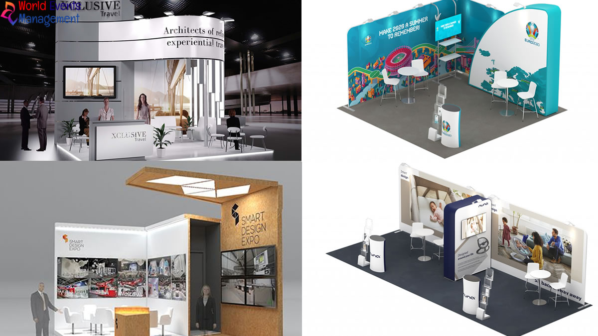 Exhibition Stand Designing and Building | Professional Custom Booth Solutions