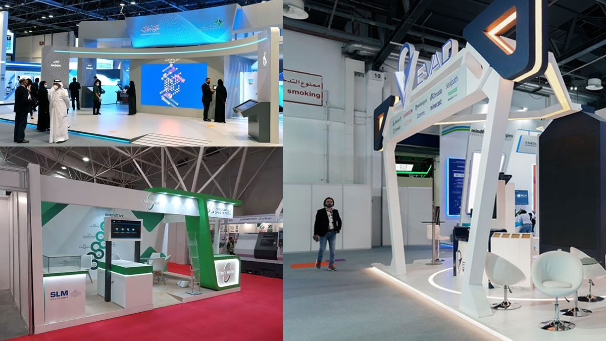 Exhibition Stand Designing and Building | Custom Exhibition Solutions