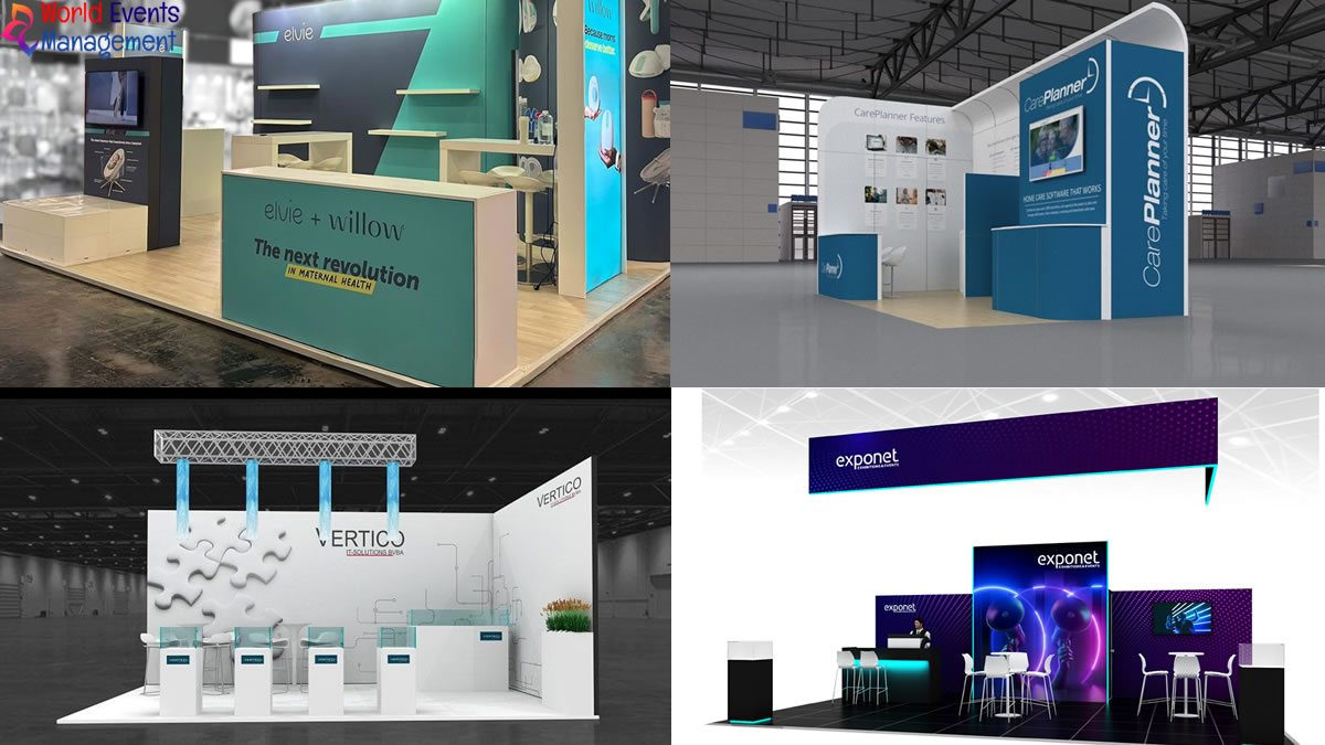 Exhibition Stand Designing and Building | Smart Tips for Successful Trade Show Stands