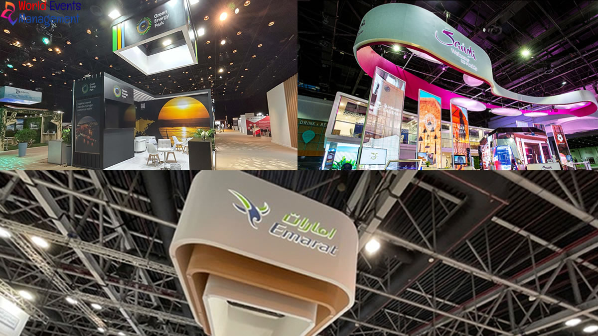Exhibition Stand Builder Dubai | Professional Custom Stand Construction