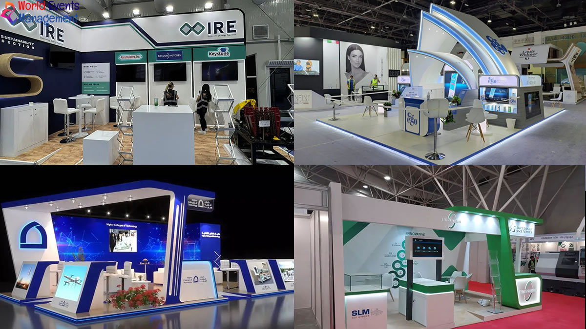 Exhibition Stand Builder Dubai | Exhibition stand builders in Dubai