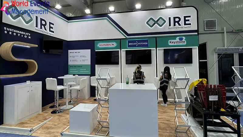 Exhibition Stand Builder Dubai | Exhibition stand builders in Dubai