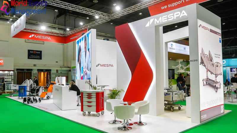 Exhibition Stand Designing and Building | Professional Custom Booth Design UAE