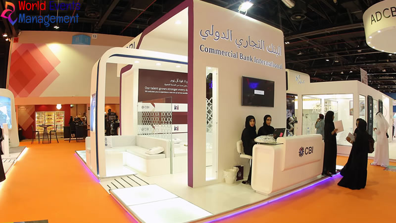 Premium Exhibition Stand Design Dubai | Creative & Custom Booth Solutions